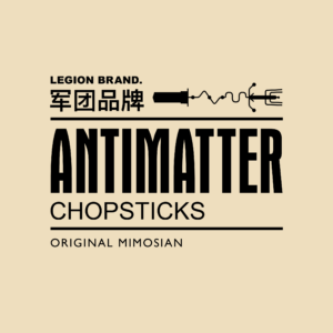 Antimatter Chopsticks