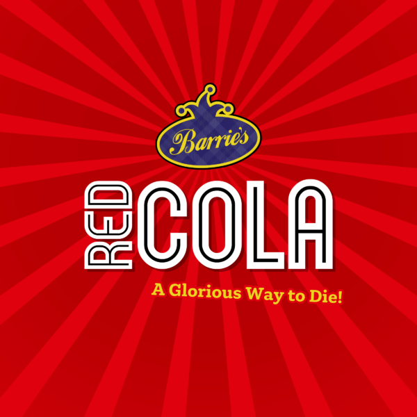 Barrie's Red Cola