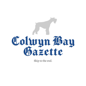 Colwyn Bay Gazette