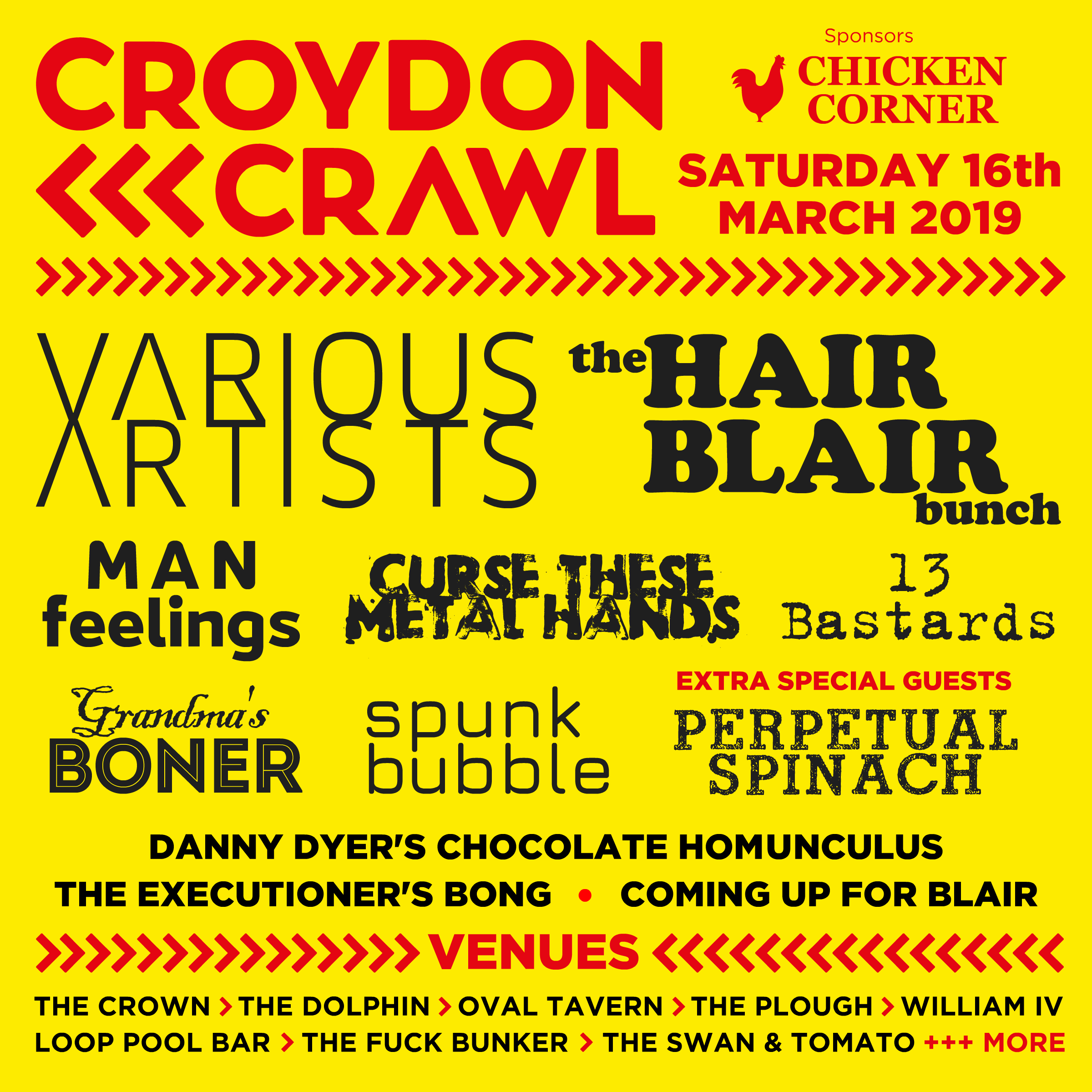 Croydon Crawl
