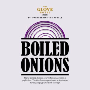 Boiled Onions