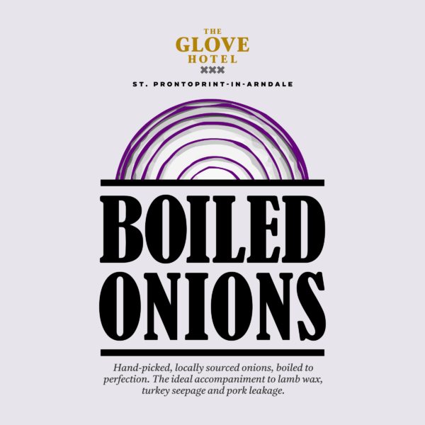 Boiled Onions